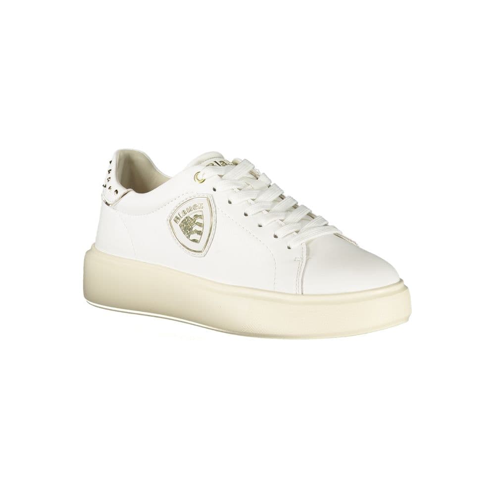 Blauer Bianco Poliuretano Women Sneaker - 2