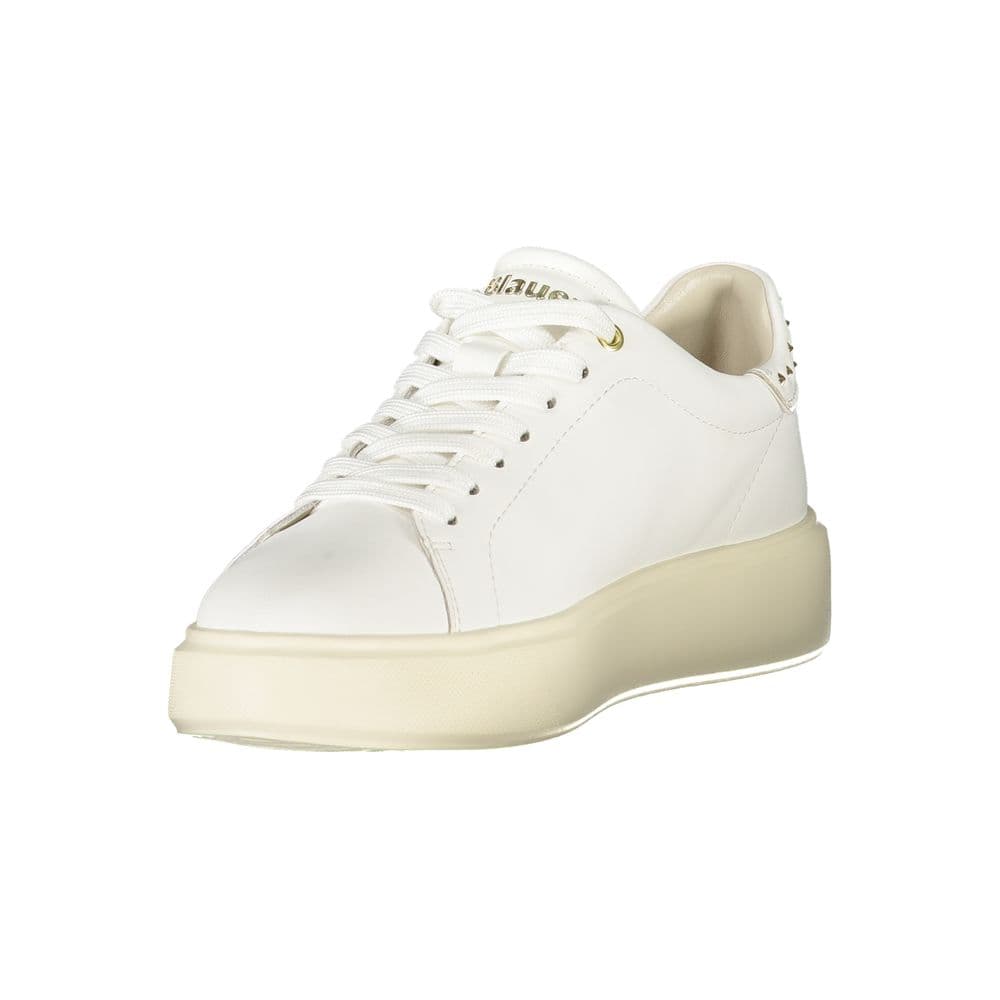 Blauer Bianco Poliuretano Women Sneaker - 3