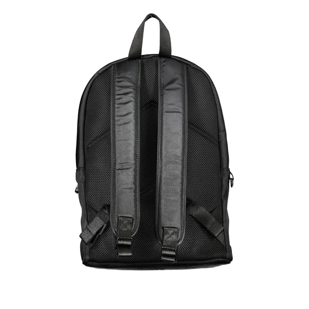 Calvin Klein Nero Polyester Mens Backpack - 2