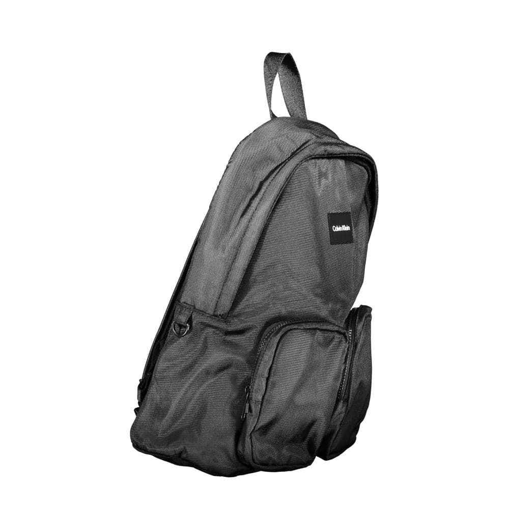 Calvin Klein Nero Polyester Mens Backpack - 3