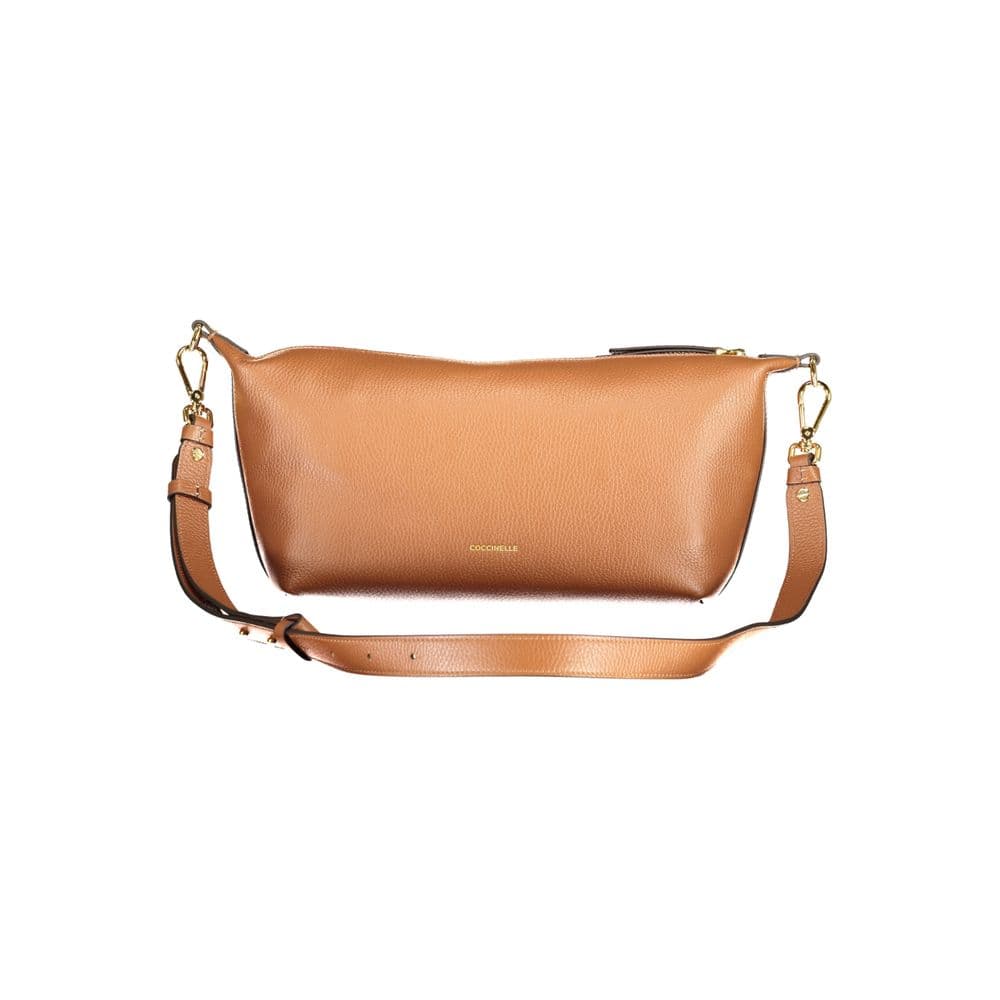 Coccinelle Brown Leather Handbag - 2