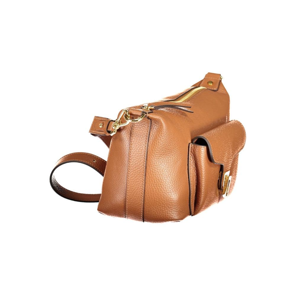 Coccinelle Brown Leather Handbag - 3