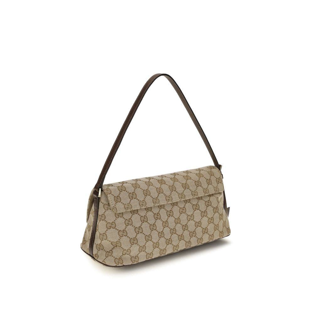 Gucci Brown Polyester Handbag - 3