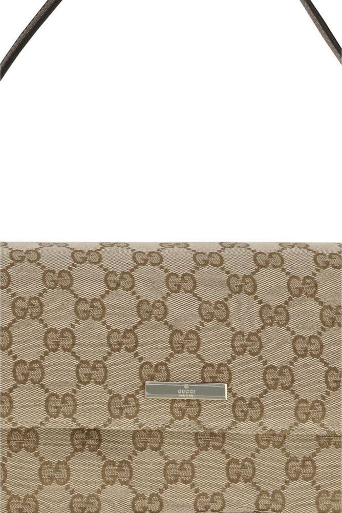 Gucci Brown Polyester Handbag - 4