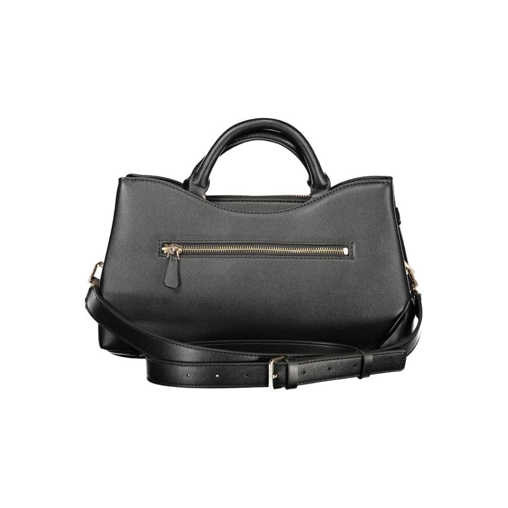 Guess Jeans Black Polyurethane Women's Handbag - 2