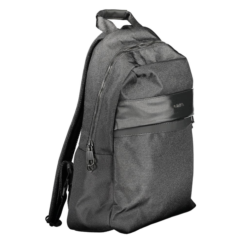 Calvin Klein Black Polyester Men Backpack - 3