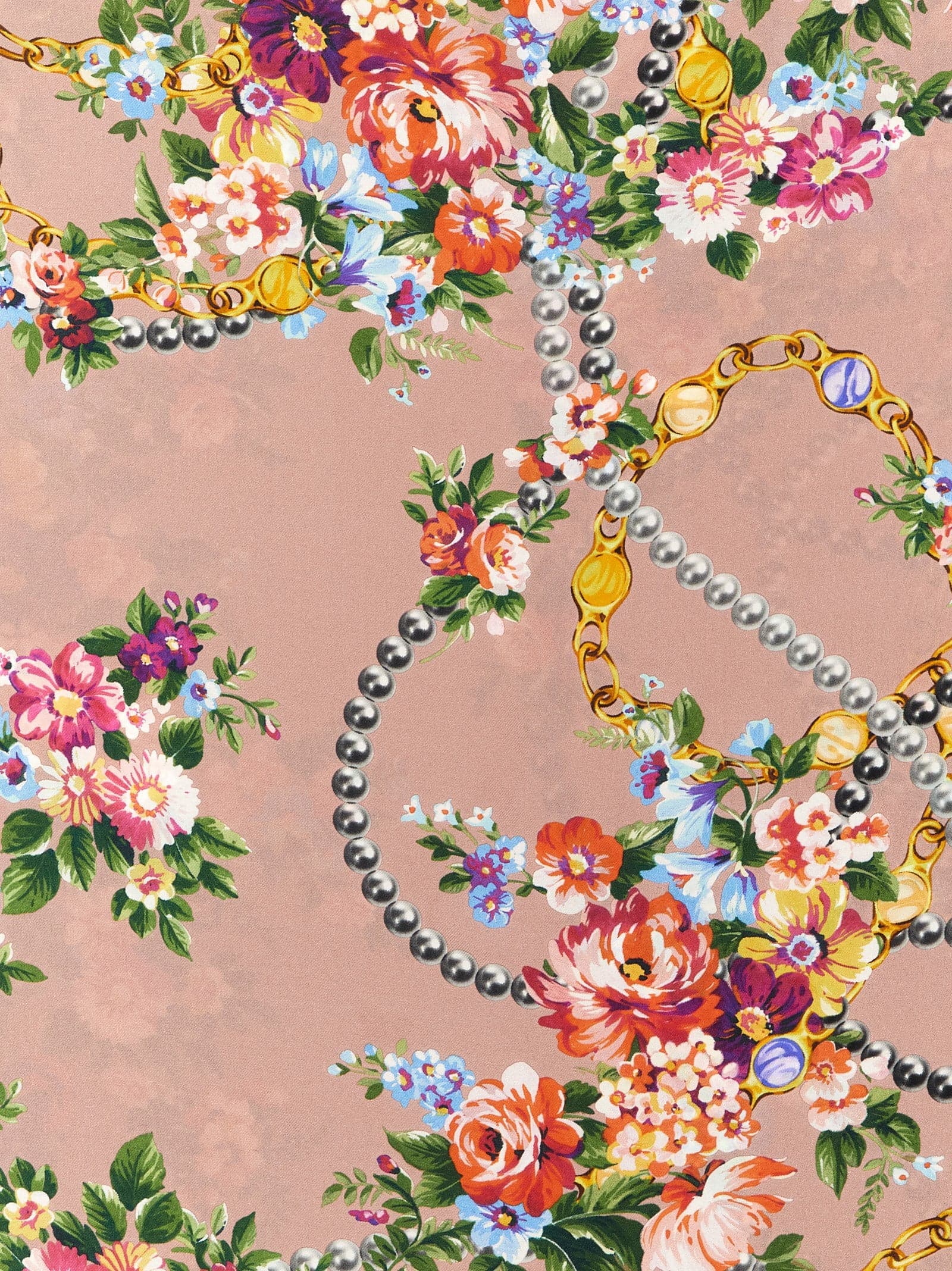 Dolce & Gabbana Blue Silk Scarf - 3