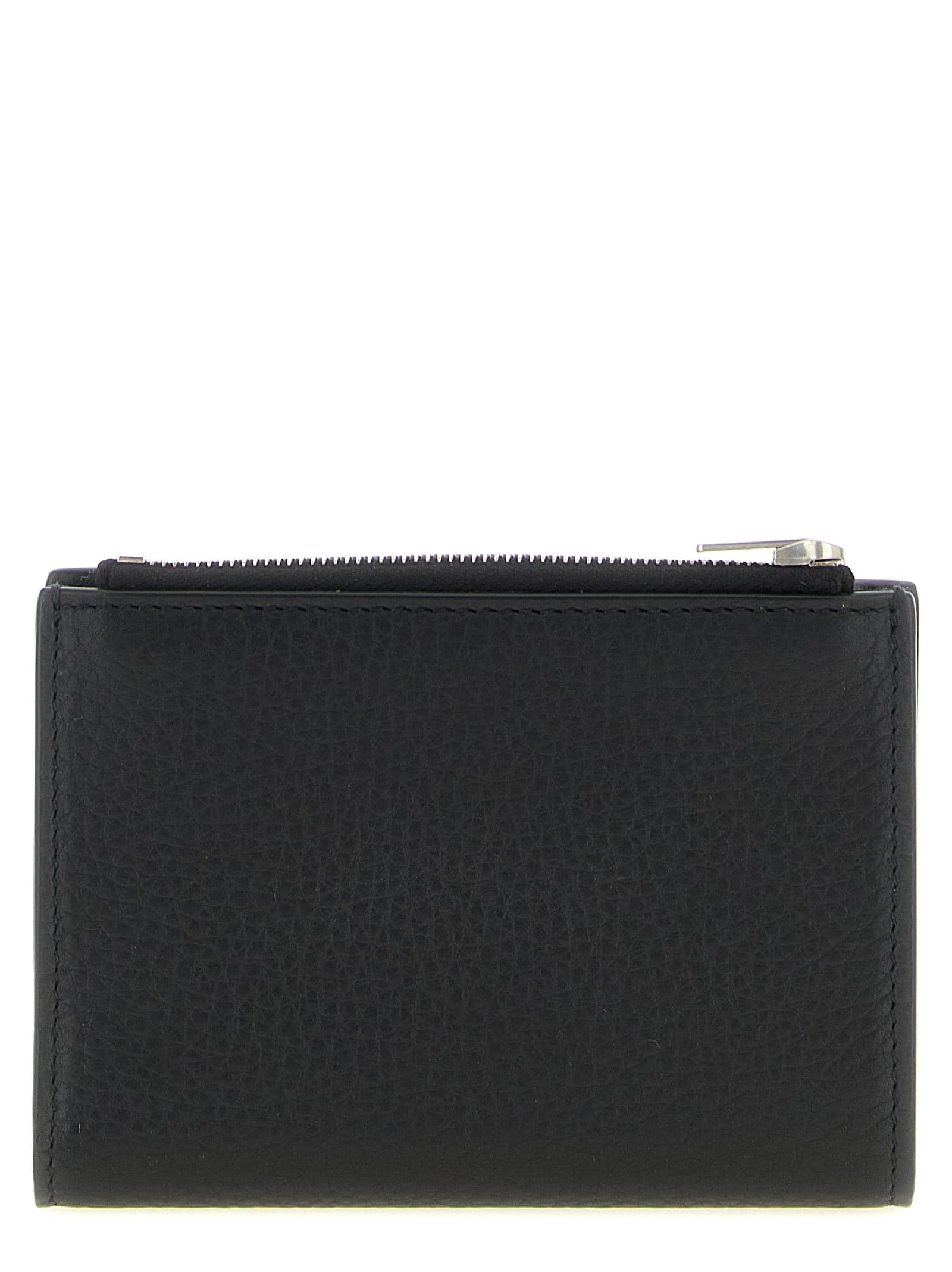Saint Laurent Black Calfskin Wallet - 2
