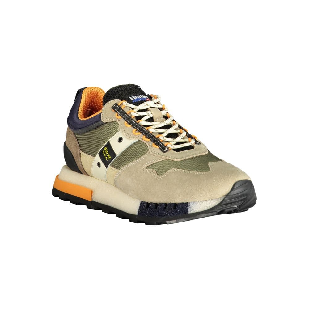 Blauer Verde Polyurethane Men Sneaker - 2