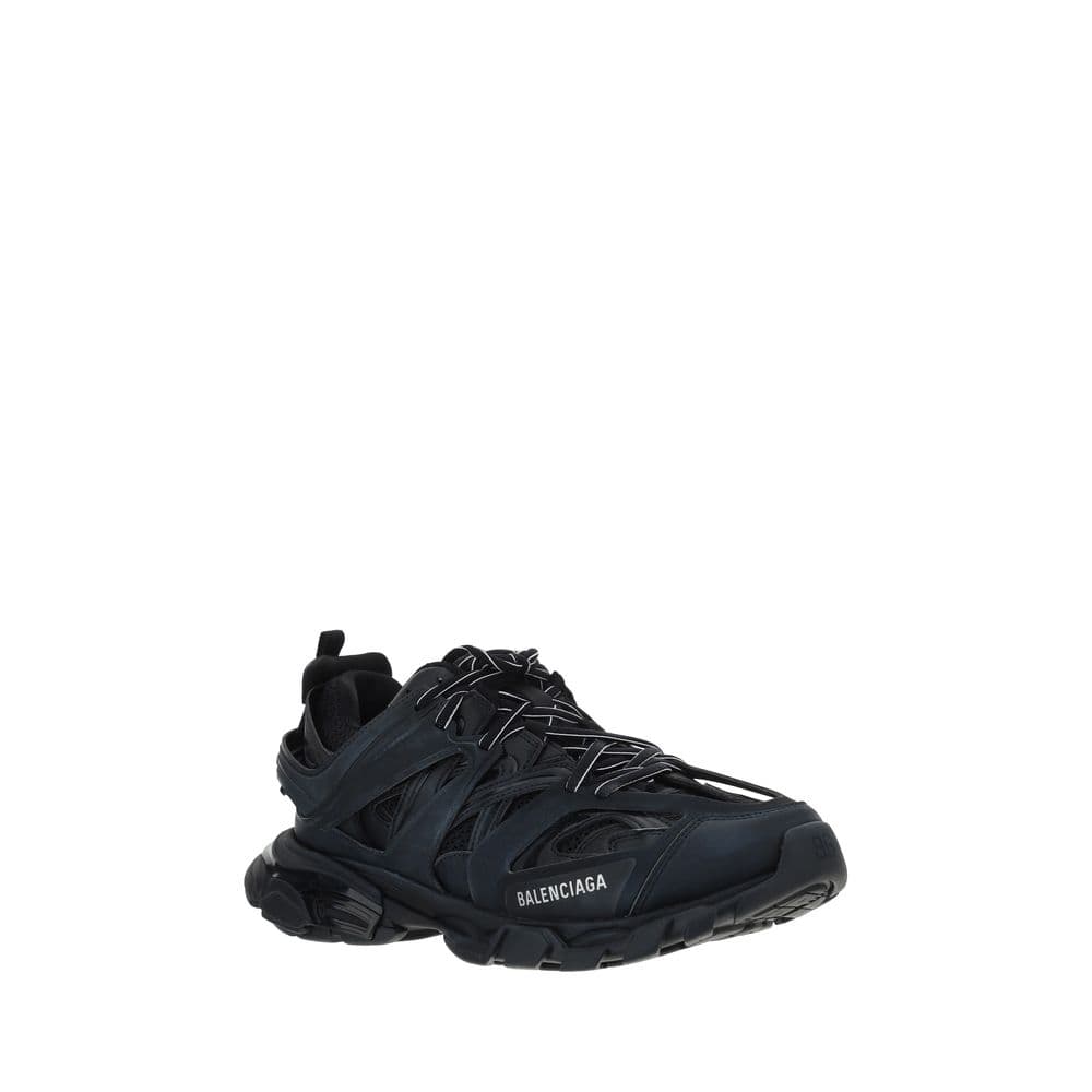 Balenciaga Black Polyethylene Athletic Sneakers - 2