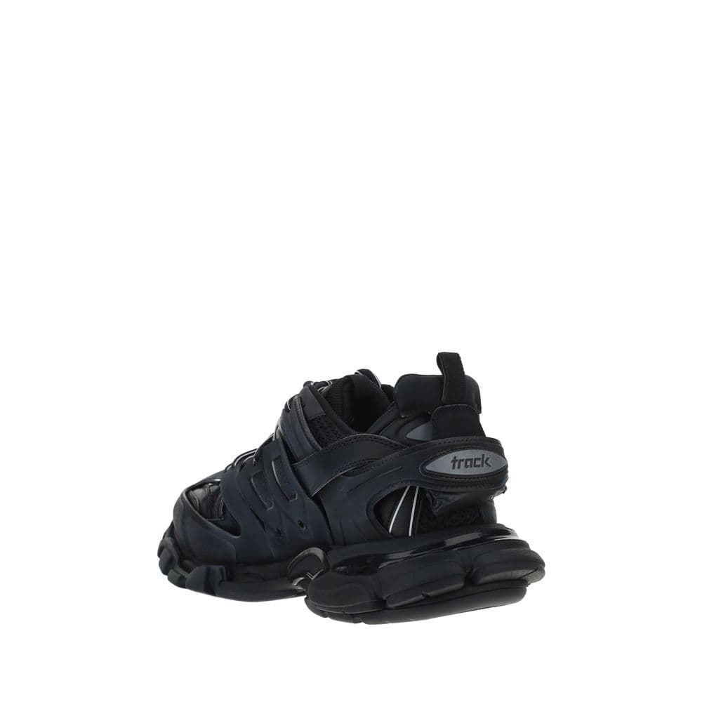 Balenciaga Black Polyethylene Athletic Sneakers - 3
