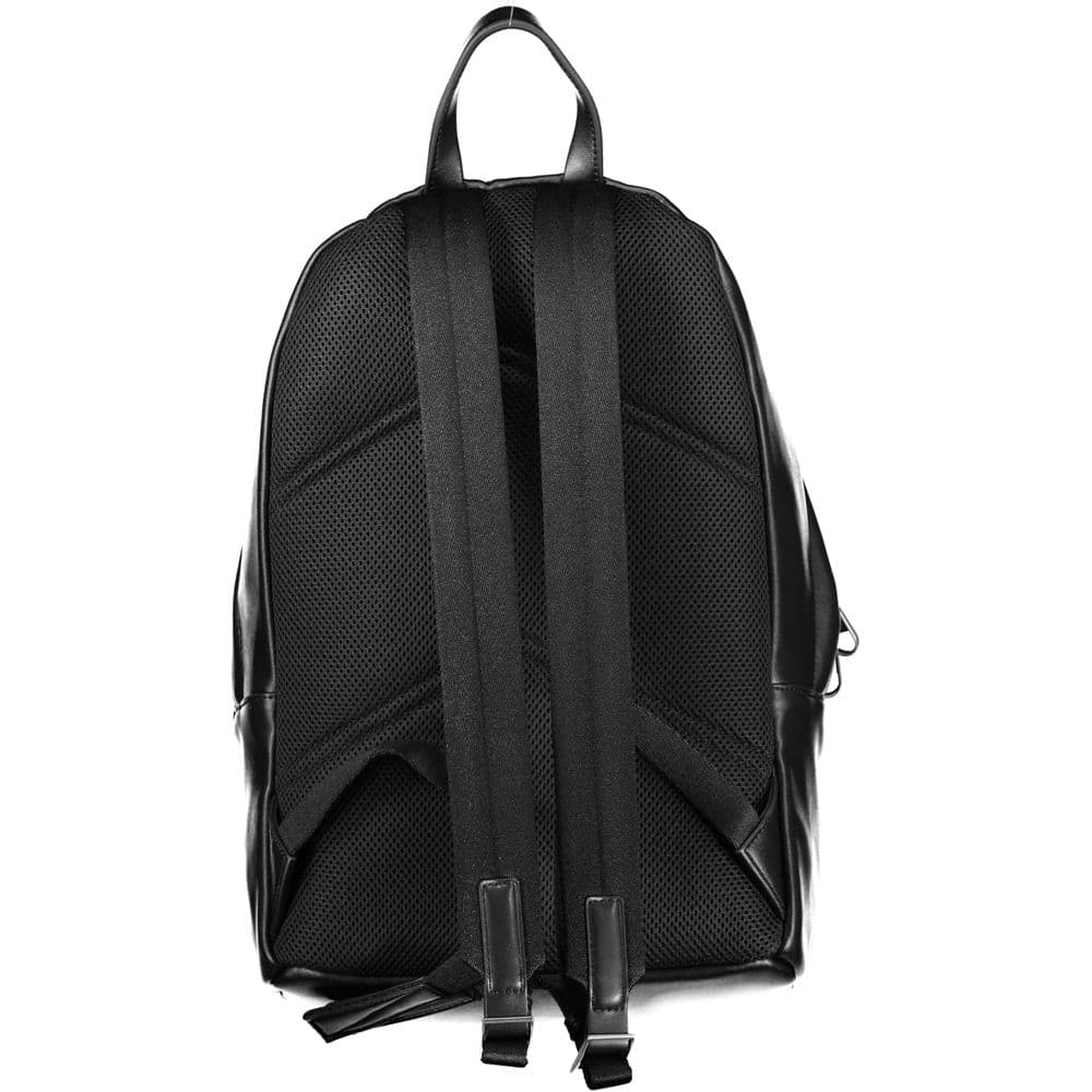 Calvin Klein Black Polyester Men's Backpack - 2