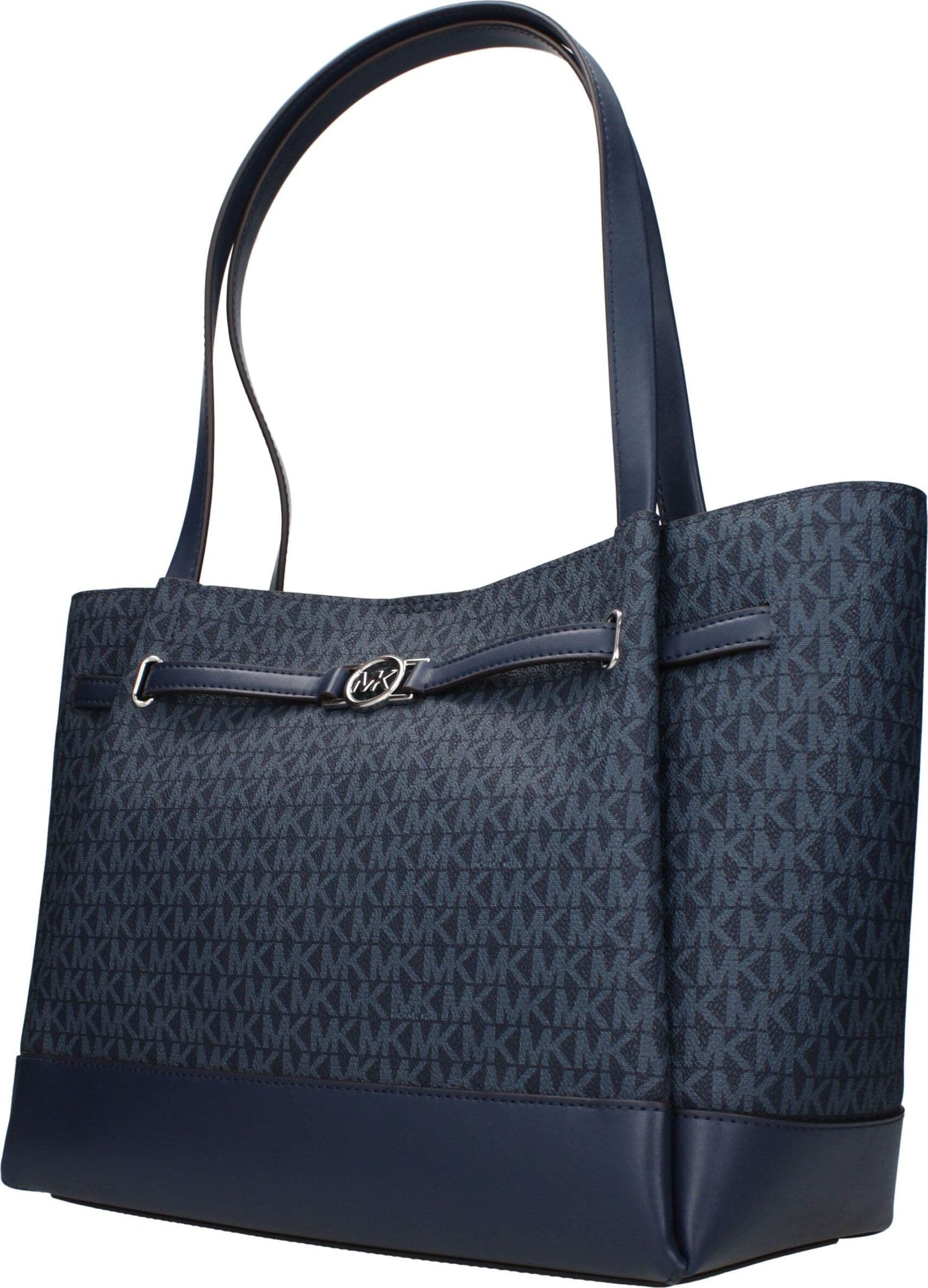 Michael Kors Blue Fabric Shoulder Bag - 2