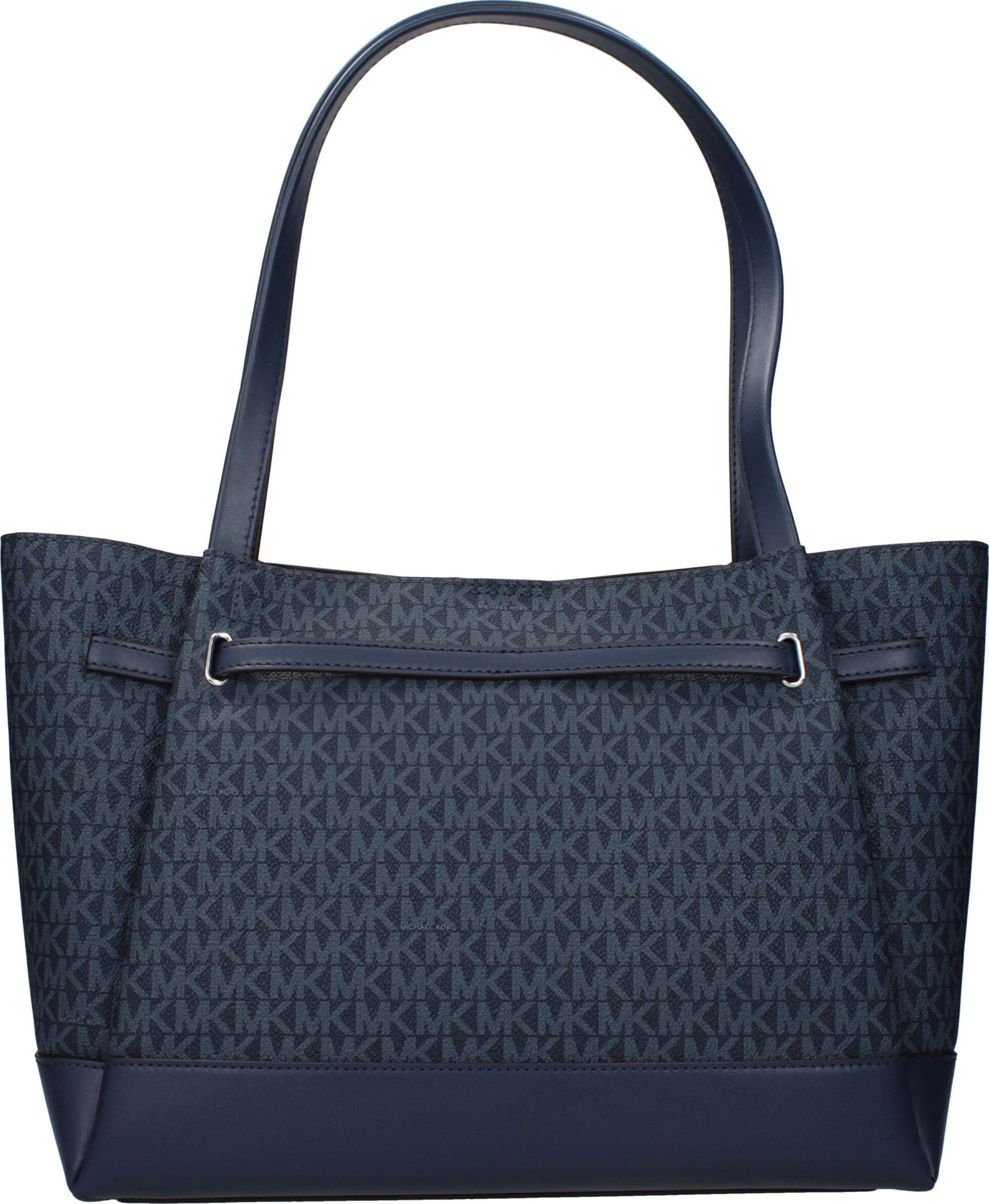 Michael Kors Blue Fabric Shoulder Bag - 3