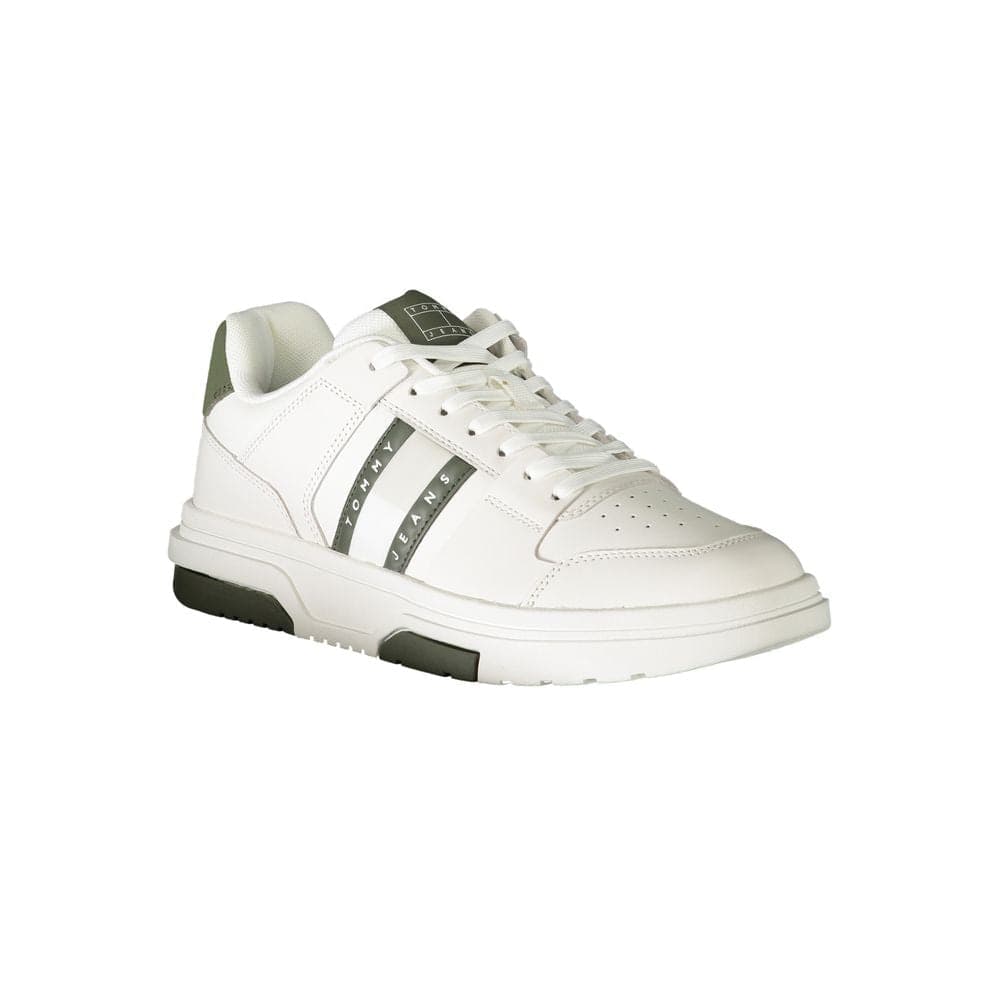 Tommy Hilfiger White Polyethylene Men Sneaker - 2