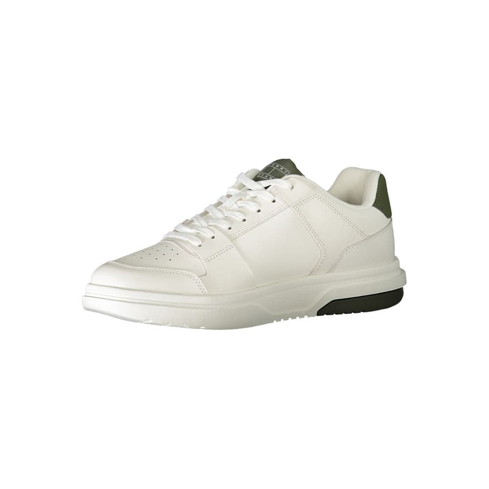 Tommy Hilfiger White Polyethylene Men Sneaker - 3