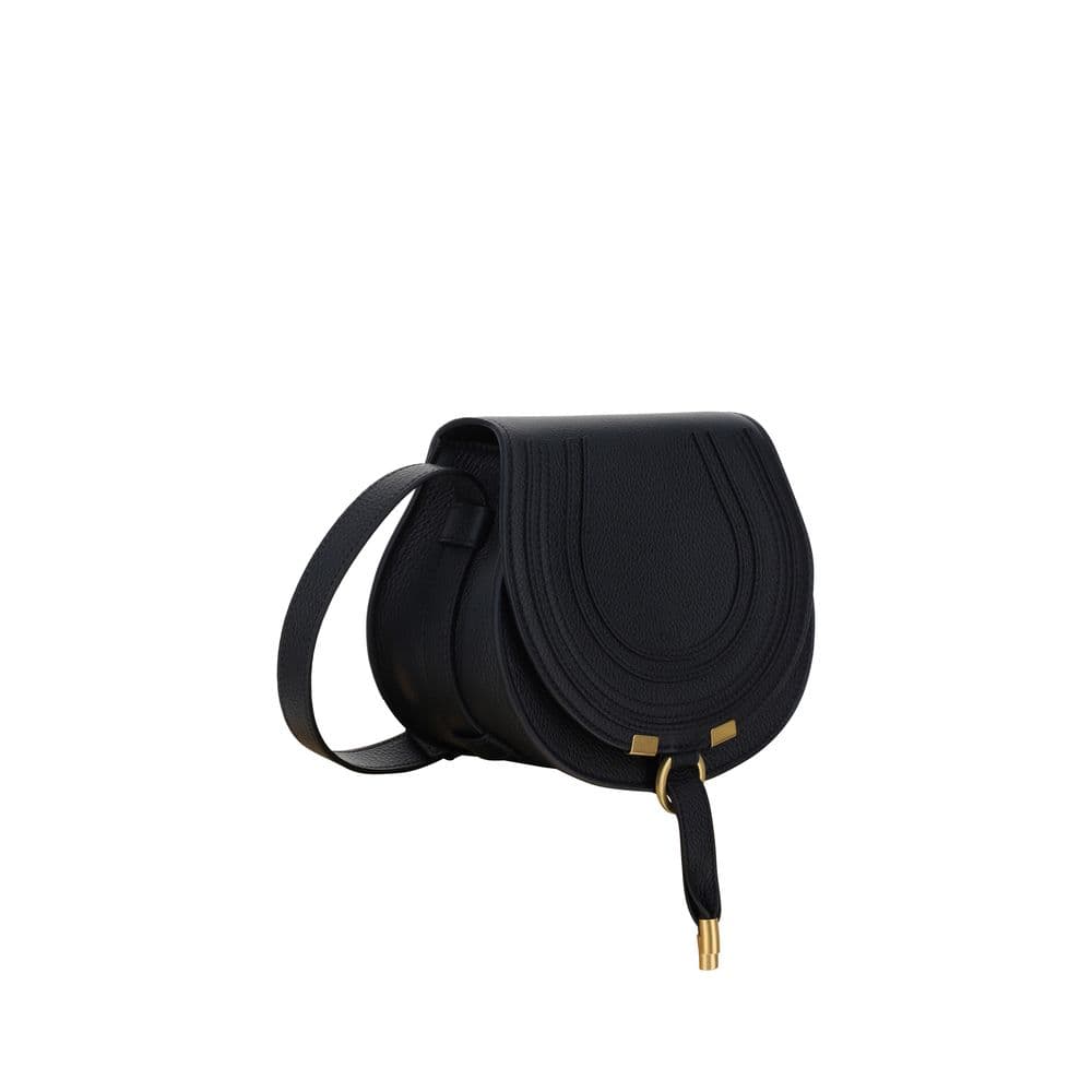 Chloé Black Calf Leather Bos Taurus Shoulder Bag - 2