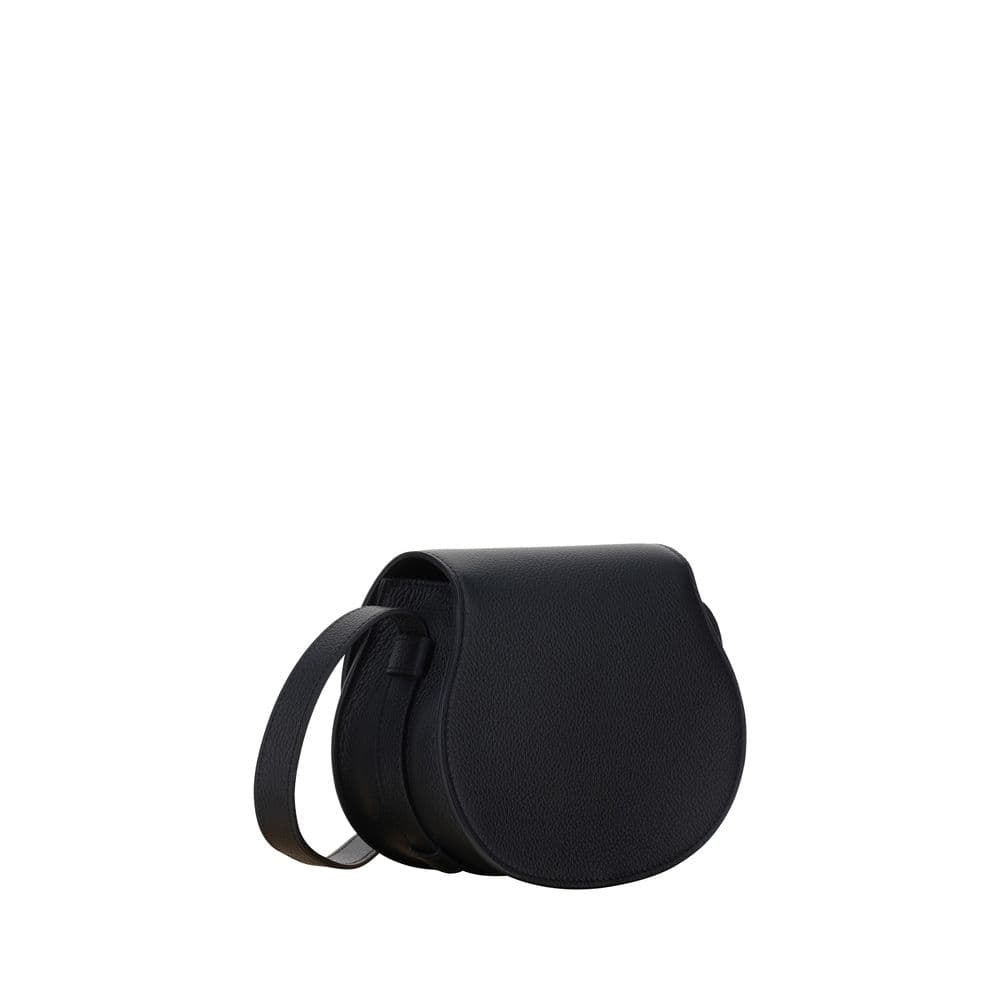 Chloé Black Calf Leather Bos Taurus Shoulder Bag - 3