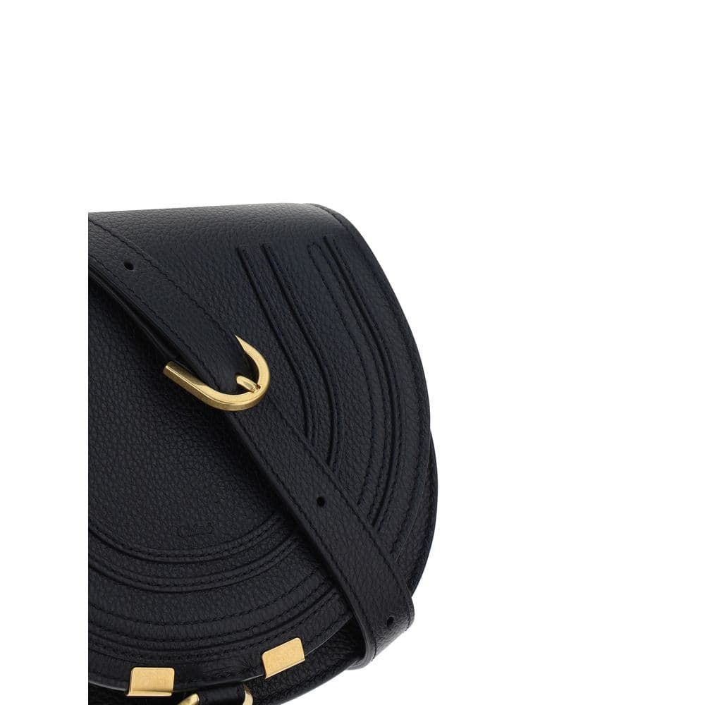 Chloé Black Calf Leather Bos Taurus Shoulder Bag - 4