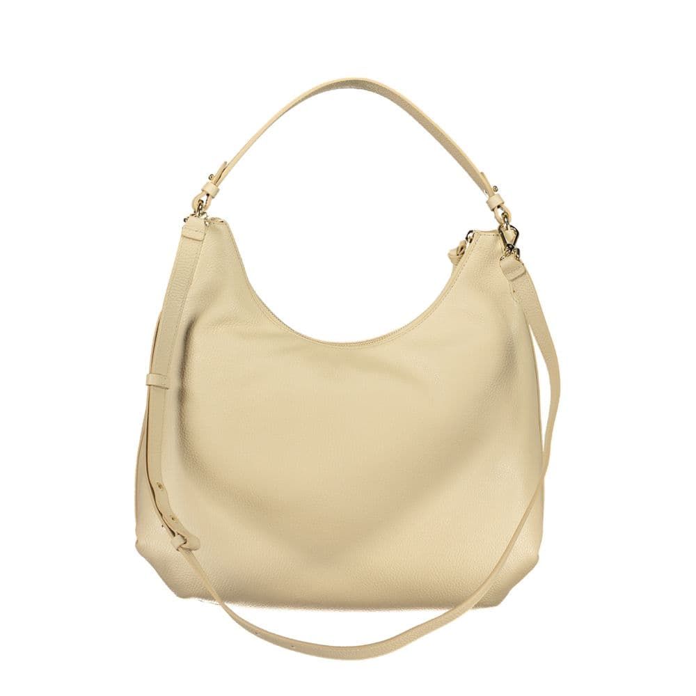 Coccinelle Beige Leather Women Handbag - 2