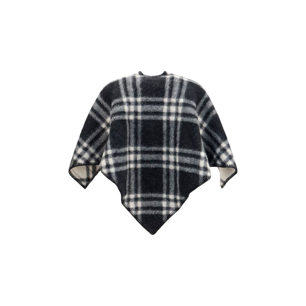 Burberry Gray Wool Oves Aries Scarf - 2