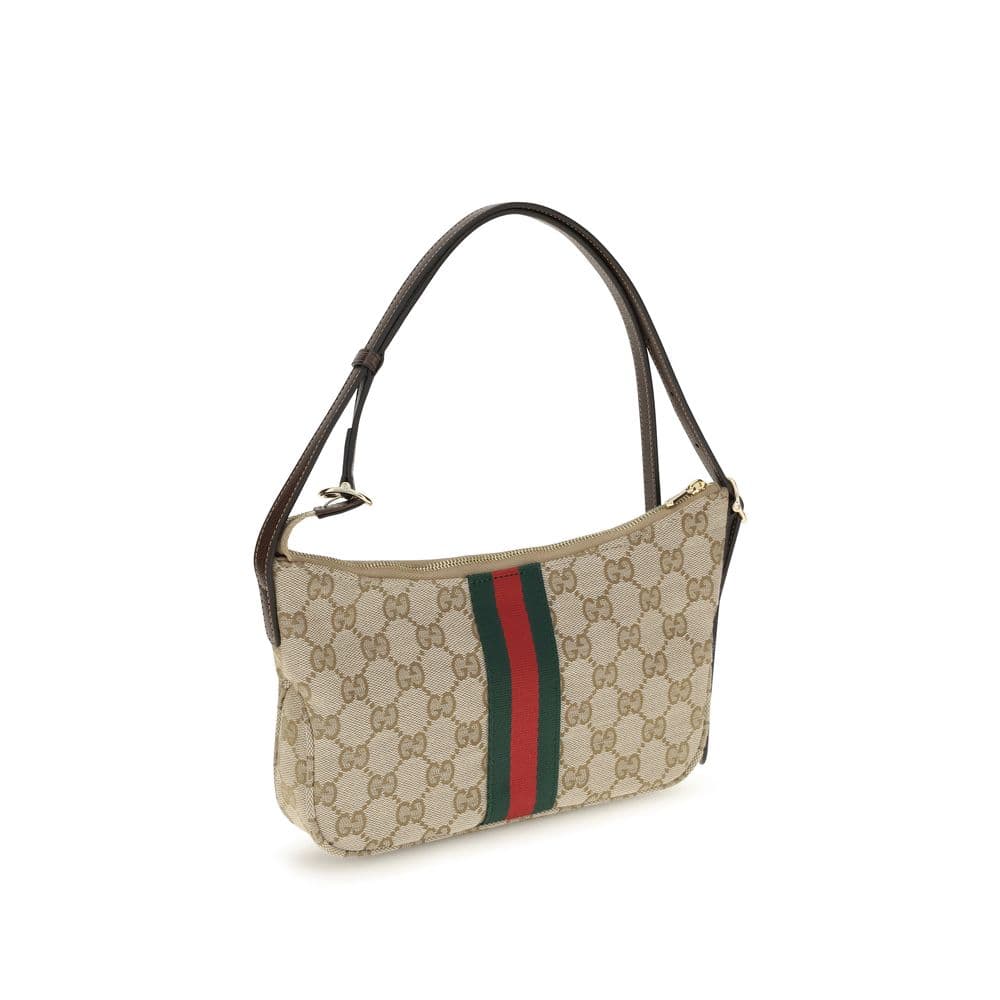 Gucci Beige Polyester Shoulder Bag - 2