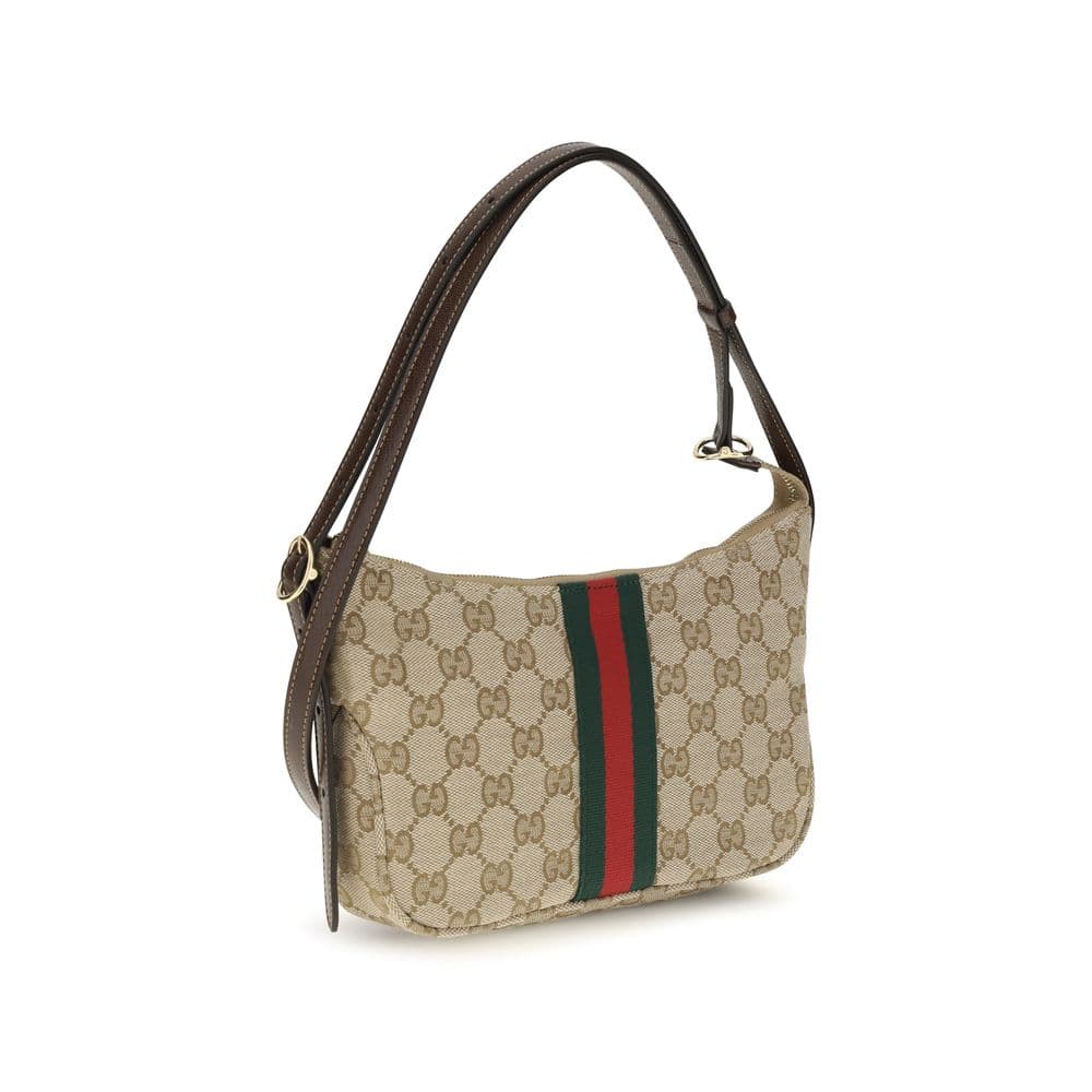 Gucci Beige Polyester Shoulder Bag - 3