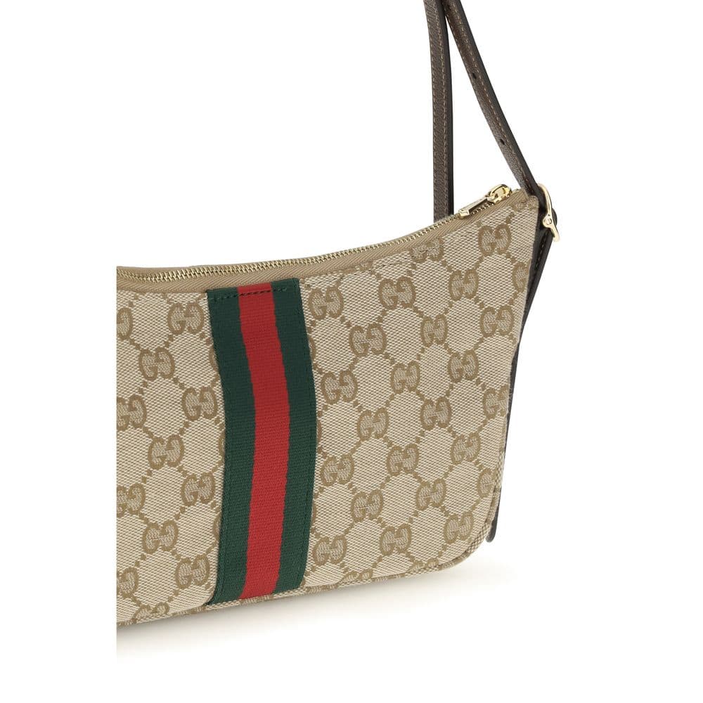 Gucci Beige Polyester Shoulder Bag - 4