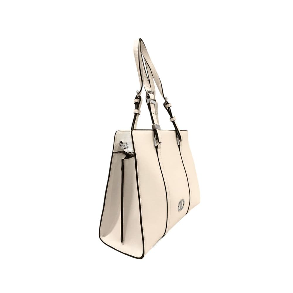 Twinset White PU Women Shoulder Bag - 2