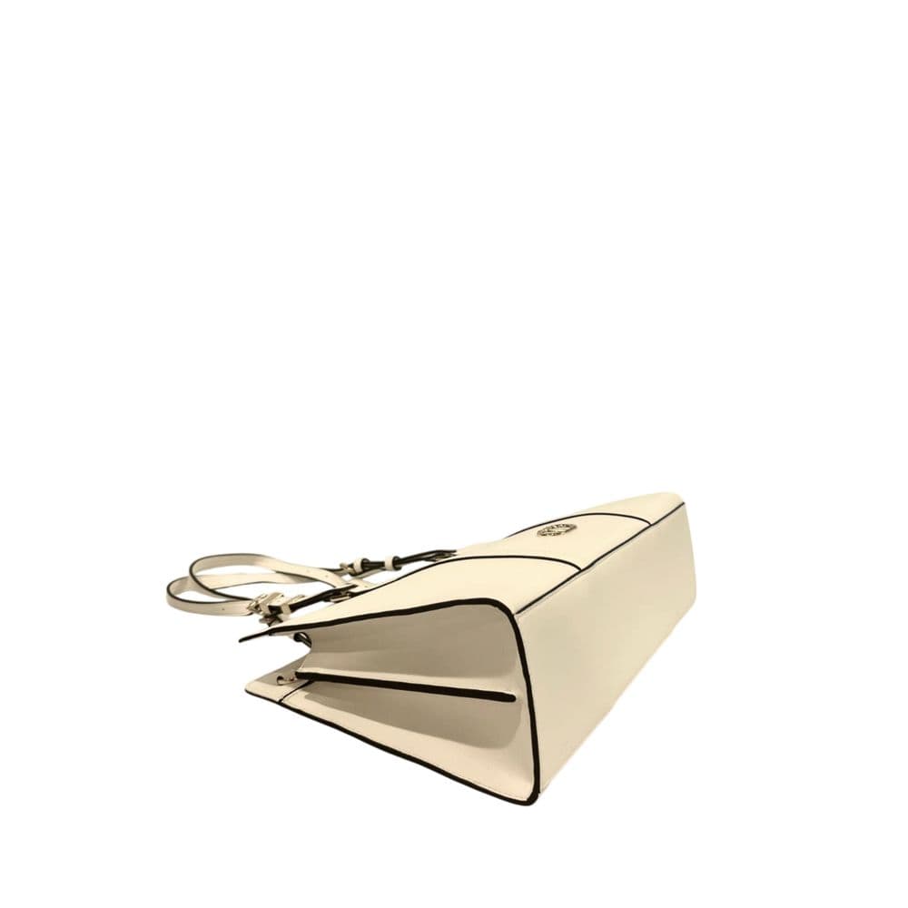 Twinset White PU Women Shoulder Bag - 4