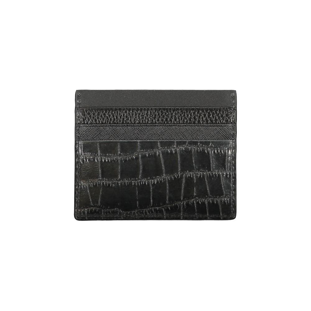 Tommy Hilfiger Black Leather Mens Wallet - 2