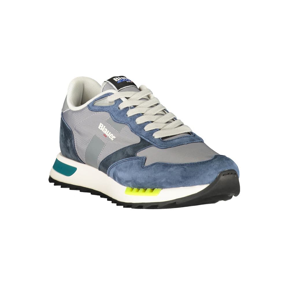 Blauer Blue Polyester Men's Sneaker - 2