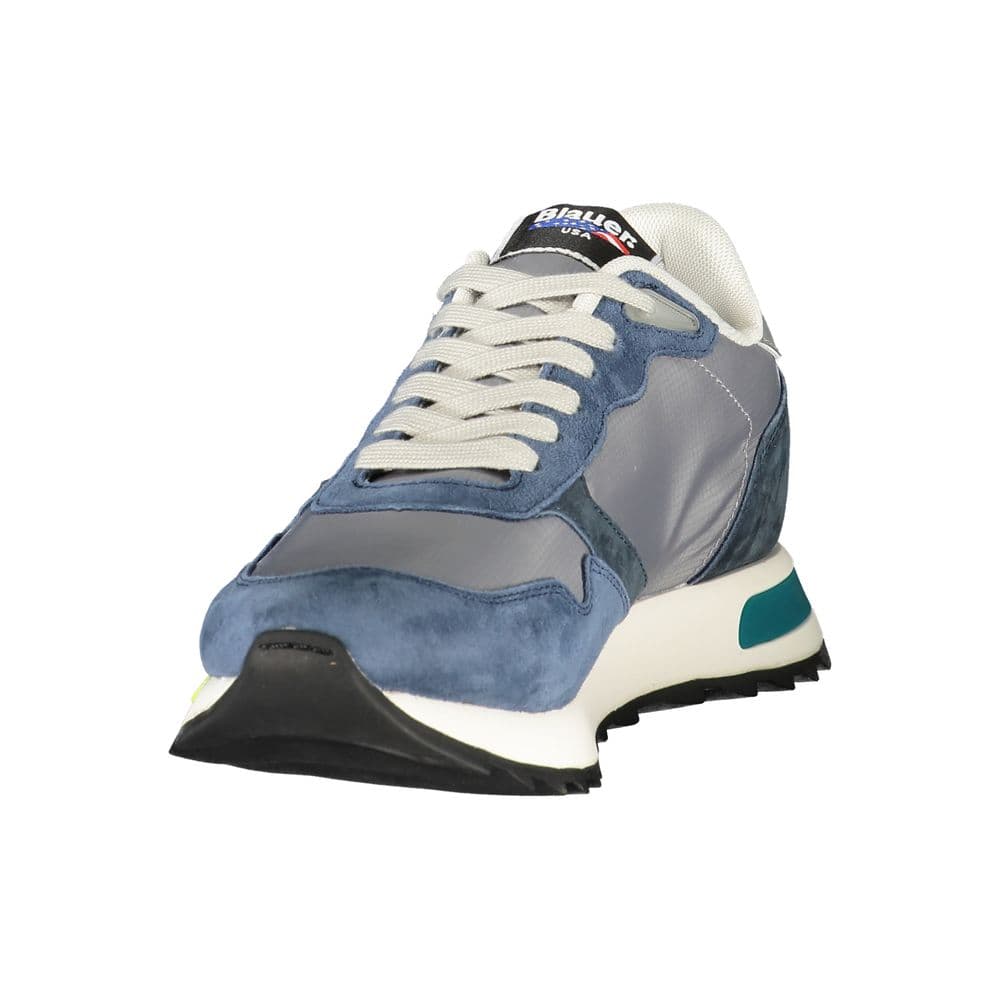 Blauer Blue Polyester Men's Sneaker - 3
