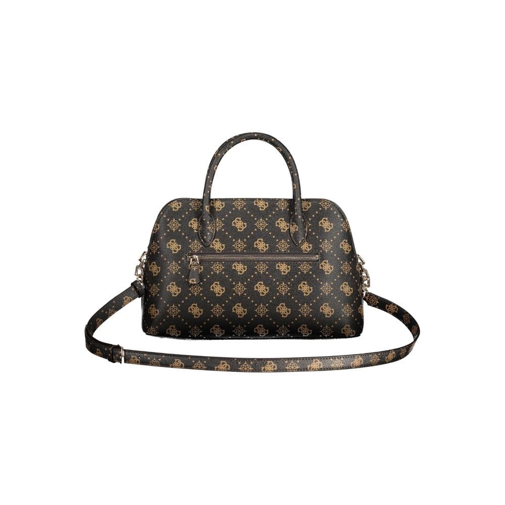 Guess Jeans Marrone Polyurethane Woman Handbag - 2