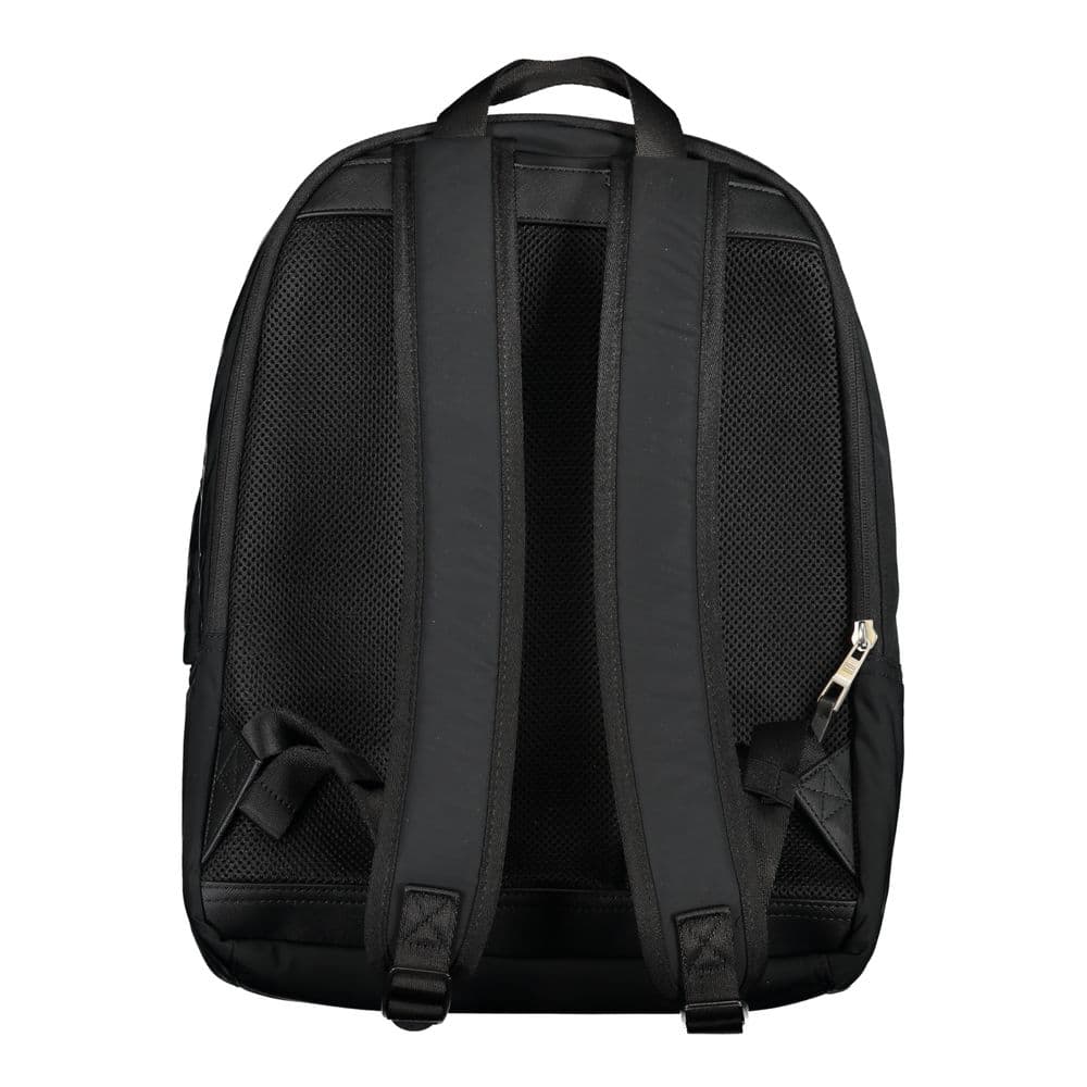Tommy Hilfiger Black Polyester Men Backpack - 2