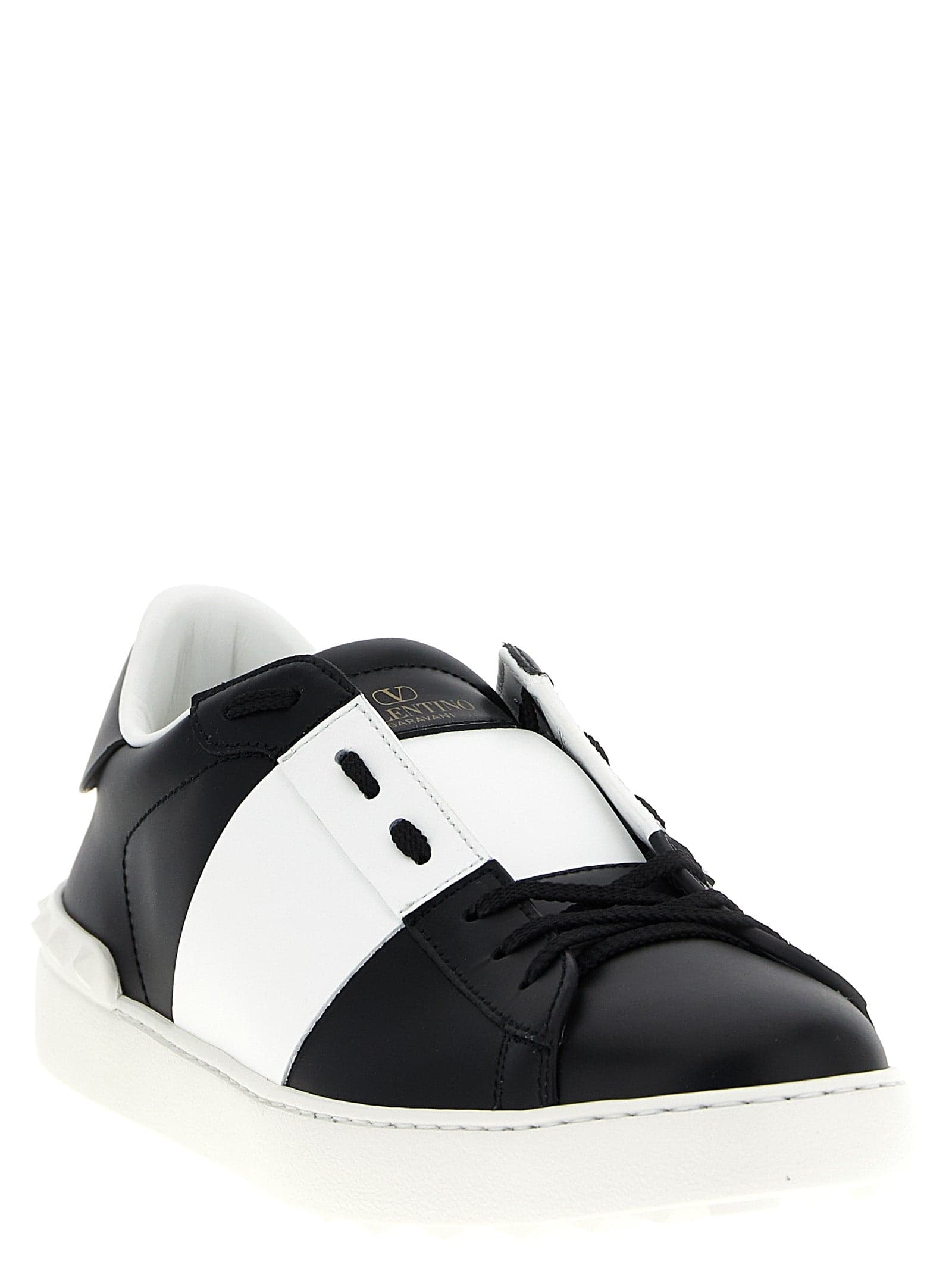 Valentino Garavani Bicolor Calfskin Sneakers - 2