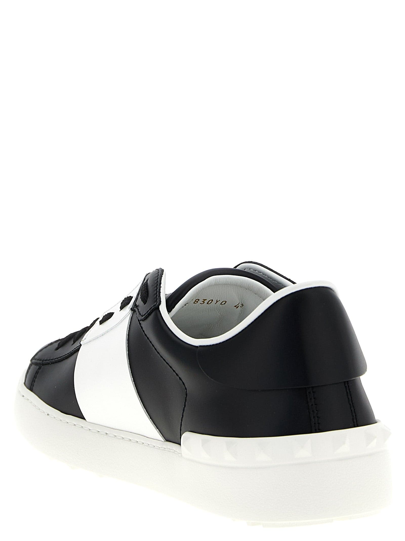 Valentino Garavani Bicolor Calfskin Sneakers - 3
