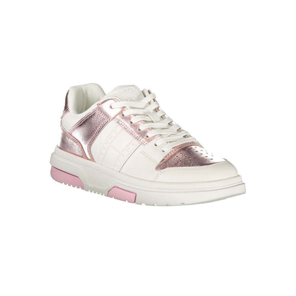 Tommy Hilfiger Bianco Poliuretano Women Sneaker - 2