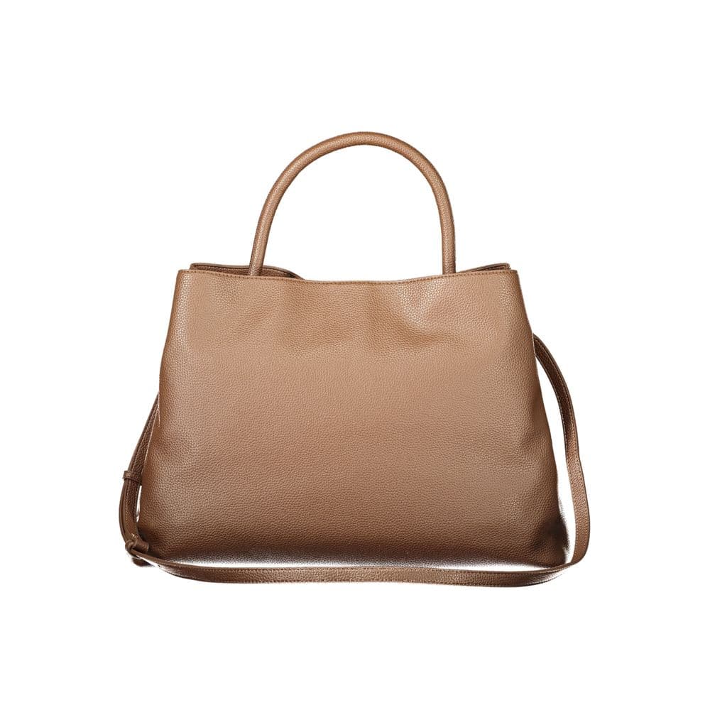 Twinset Marrone Poliuretano Woman Tote - 2