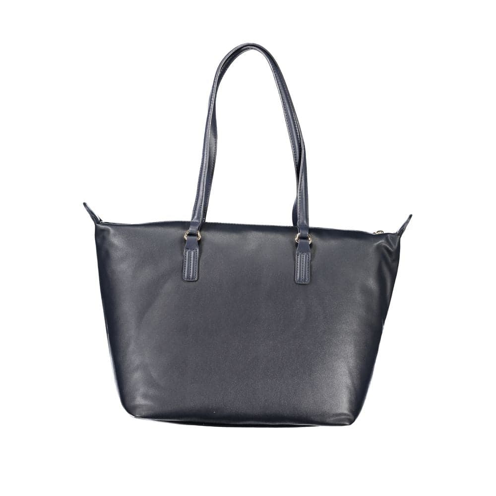 Tommy Hilfiger Blu Polyester Women Handbag - 2