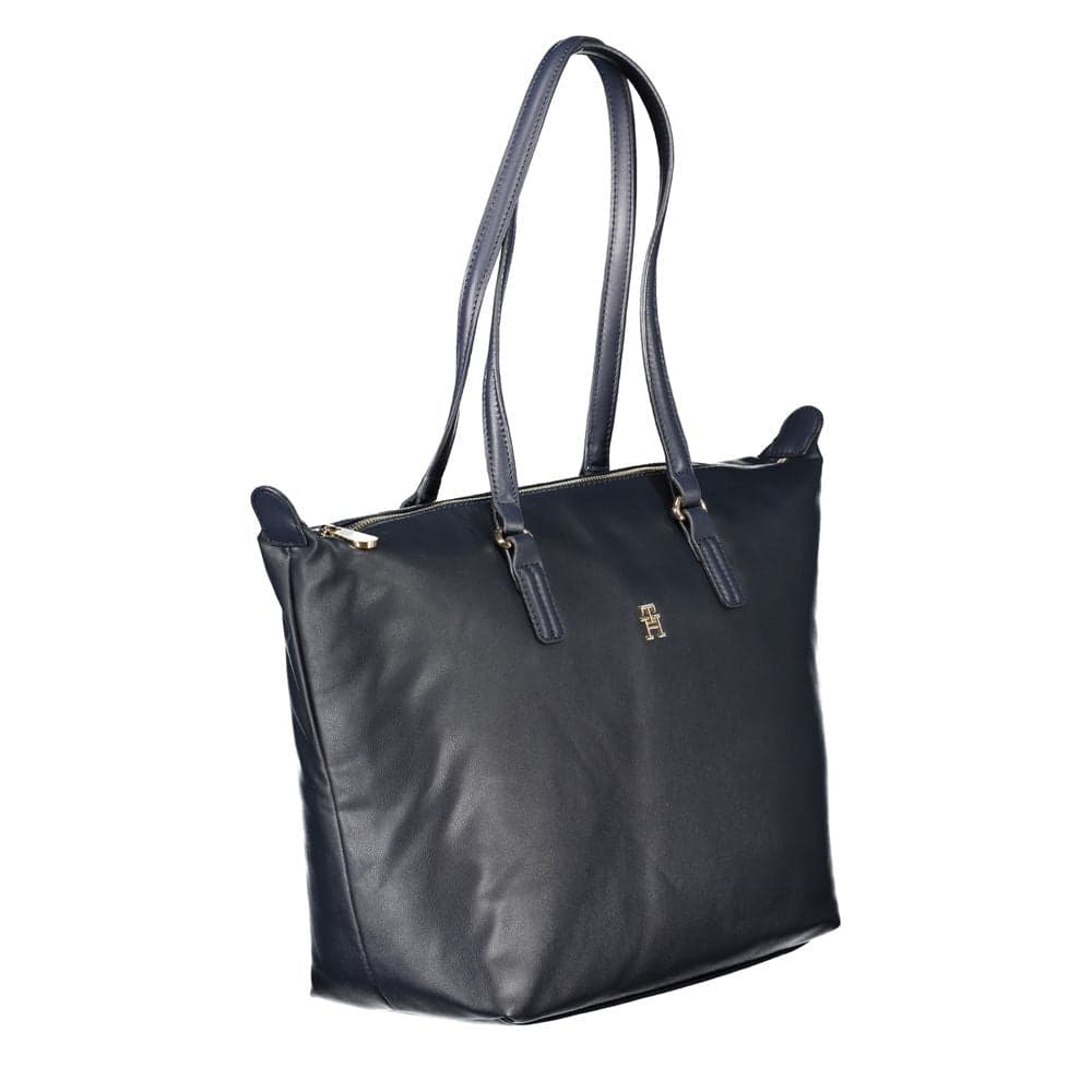 Tommy Hilfiger Blu Polyester Women Handbag - 3