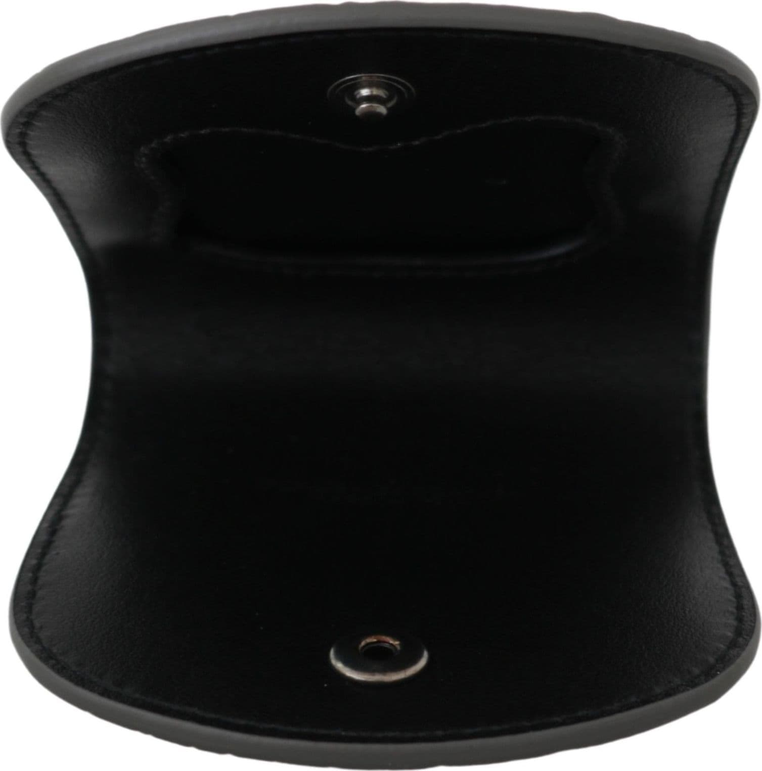 Dolce & Gabbana Gray Exotic Skin Condom Case Holder Pocket Wallet - 5
