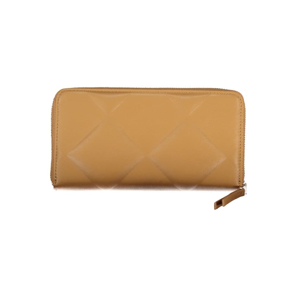 Calvin Klein Marrone Poliuretano Donna Wallet - 2