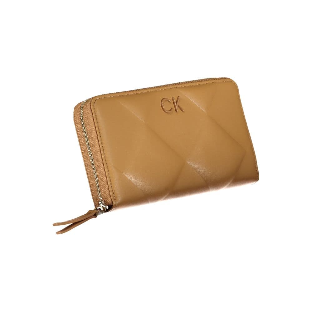 Calvin Klein Marrone Poliuretano Donna Wallet - 3