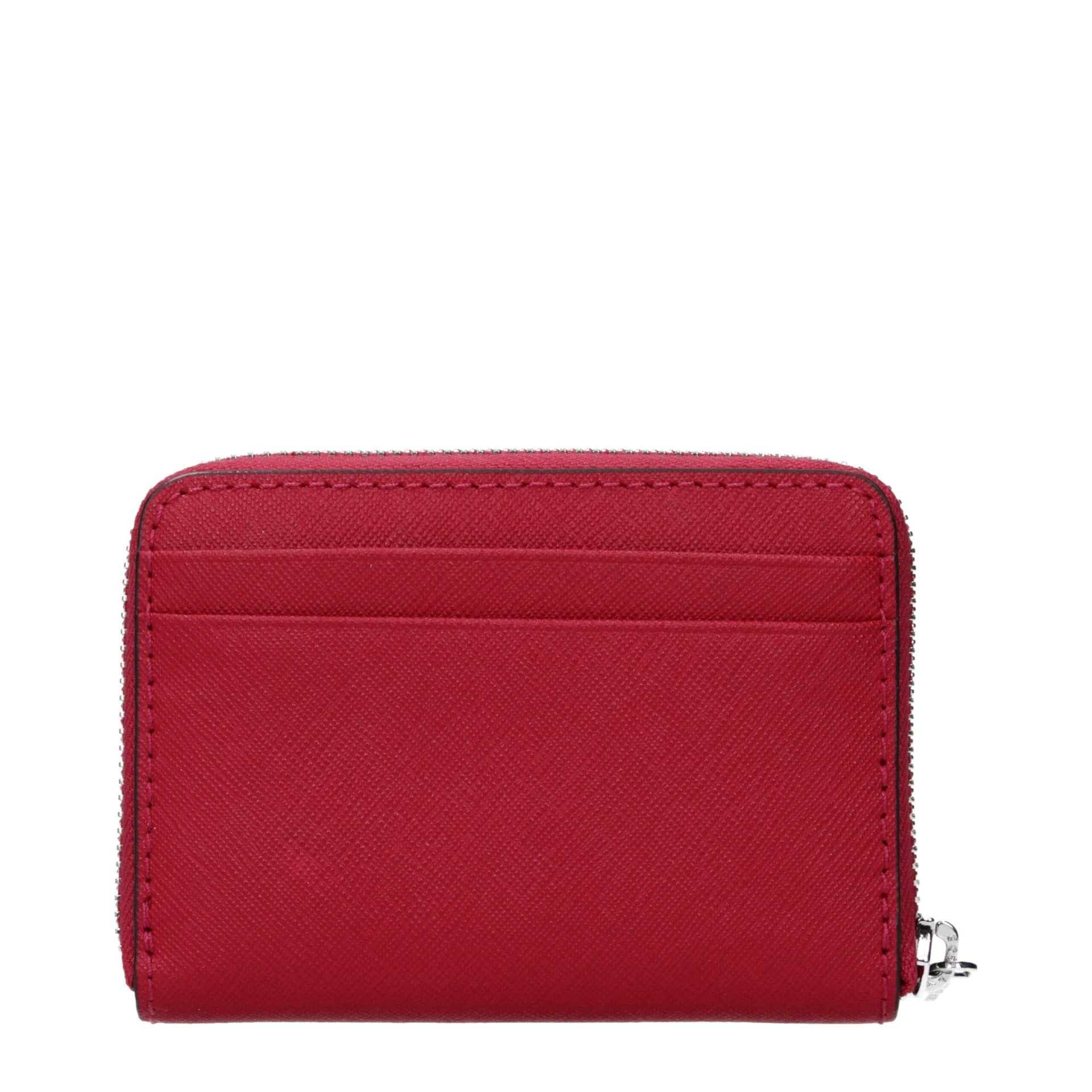 Michael Kors Red Leather Cardholder - 2