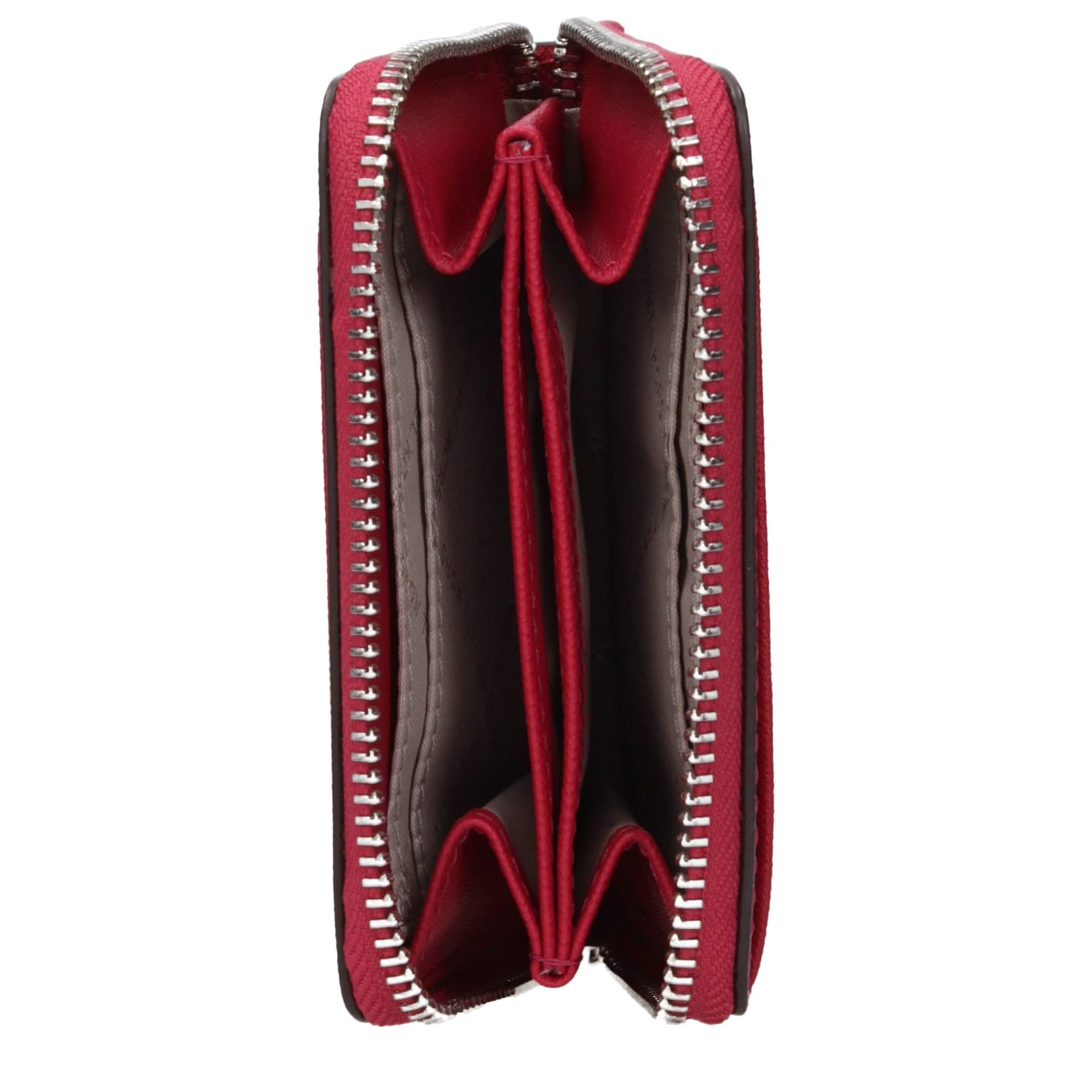 Michael Kors Red Leather Cardholder - 3