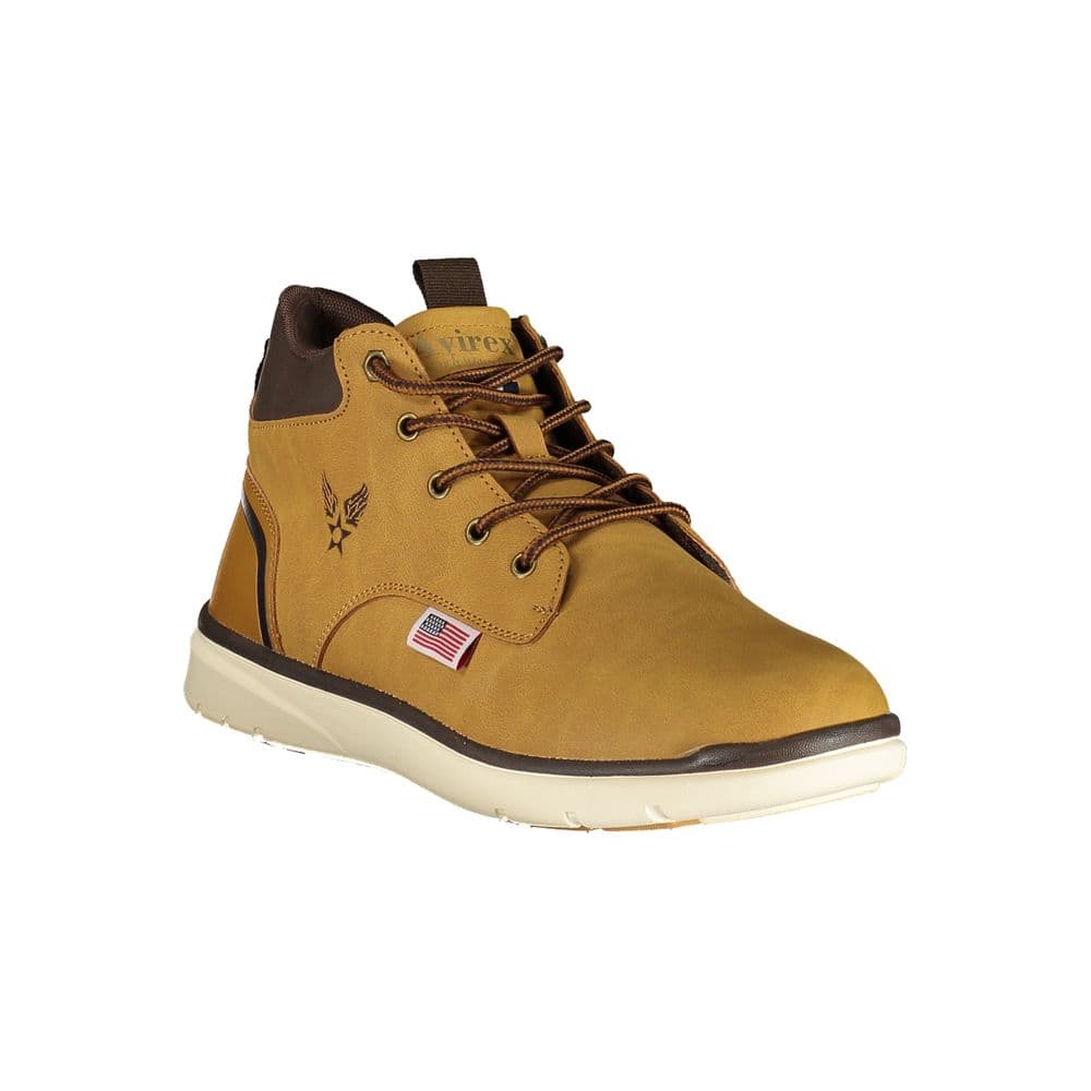 Avirex Marrone Poliuretano Men Ankle Boot - 2
