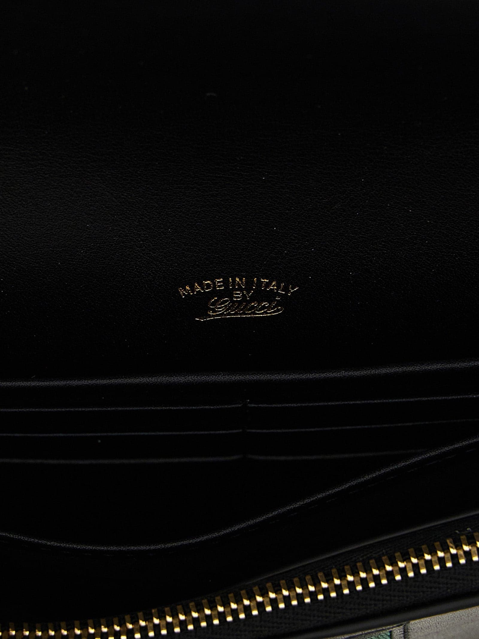 Gucci Black Calfskin Cardholder - 4
