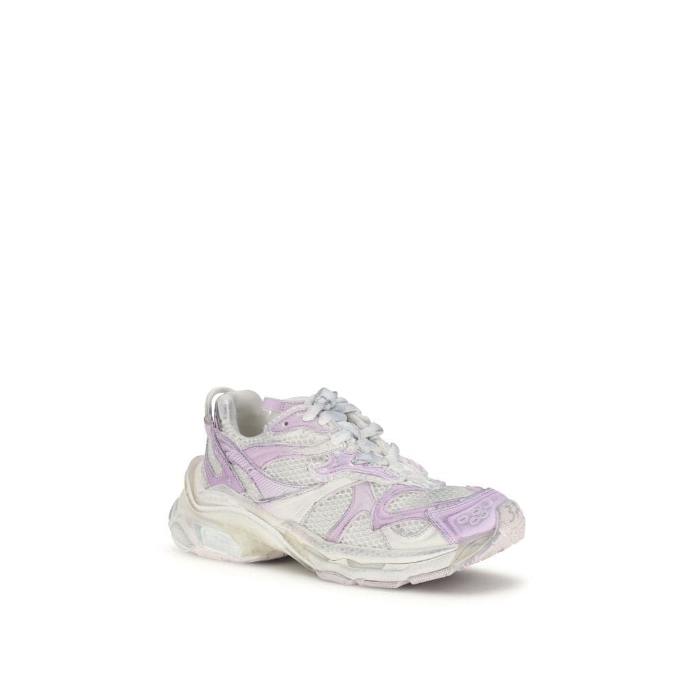 Balenciaga Multicolor Polyurethane Athletic Sneakers - 2