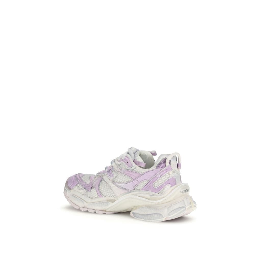 Balenciaga Multicolor Polyurethane Athletic Sneakers - 3